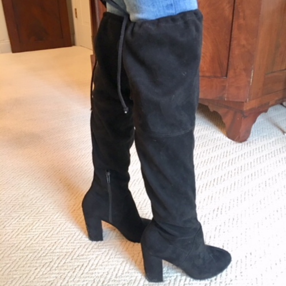 Anthropologie over the knee boots size 7